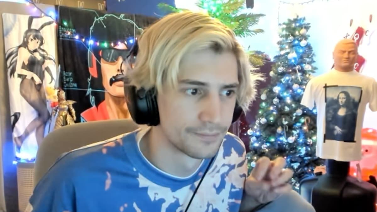 xQc on stream