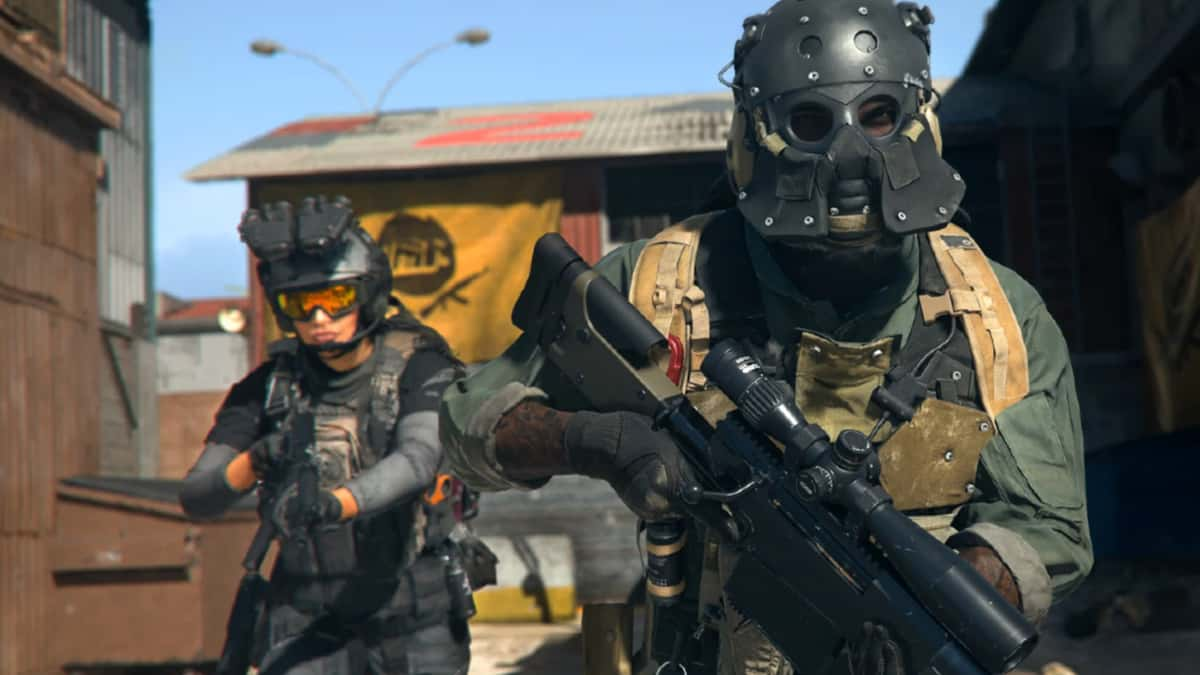 Warzone 2 operators gather for a fight in Al-Mazrah.