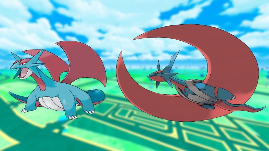 salamence mega salamence pokemon go