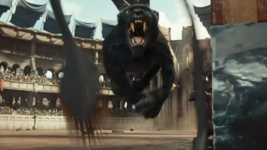 Dnd movie Displacer Beast monster