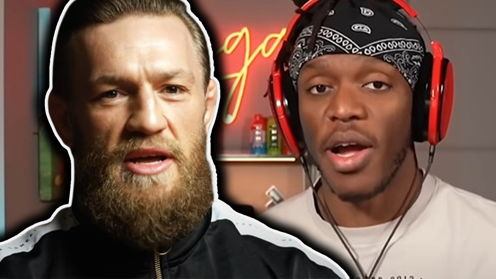 Conor McGregor desafía a KSI a un combate de box después de escuchar su canción “bulls**t”