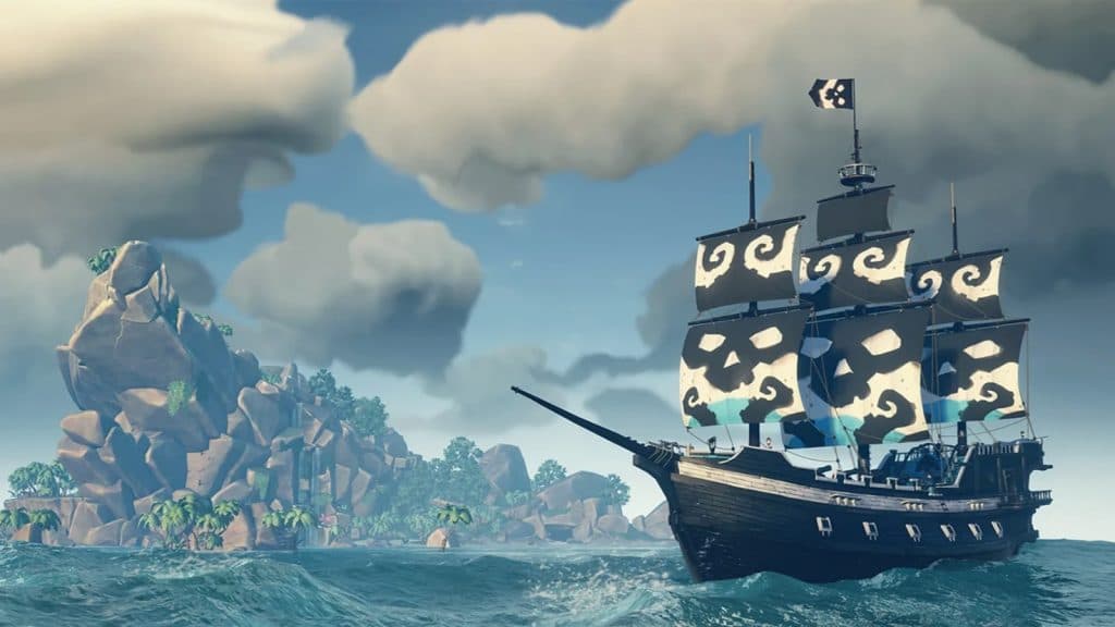 Oreo Xbox Sea of Thieves