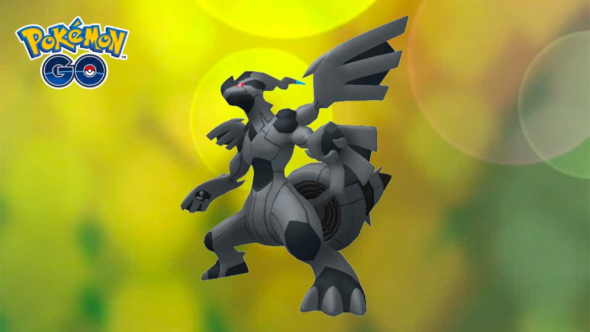 Zekrom in Pokemon Go