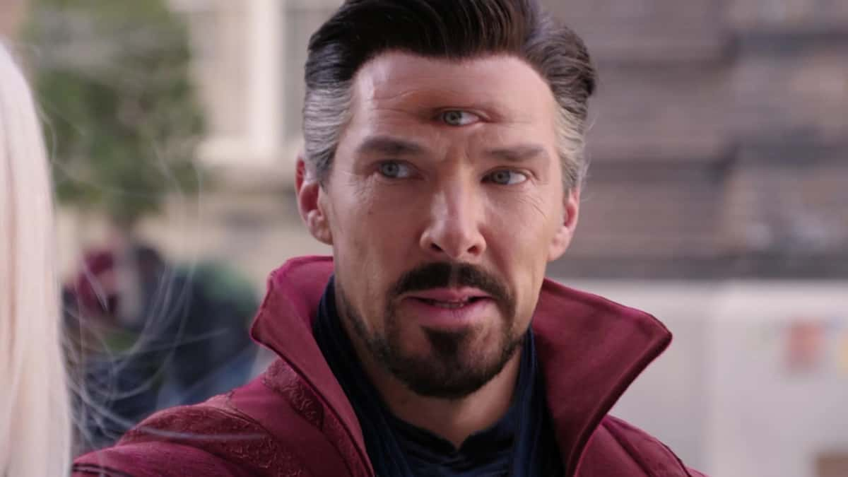 Benedict Cumberbatch as Doctor Strange