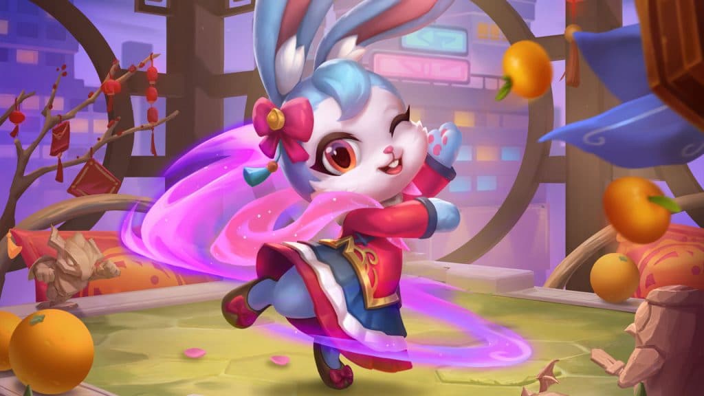 Lunar Revel Bun Bun in TFT