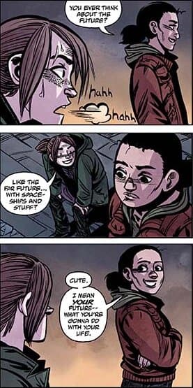 last of us comic