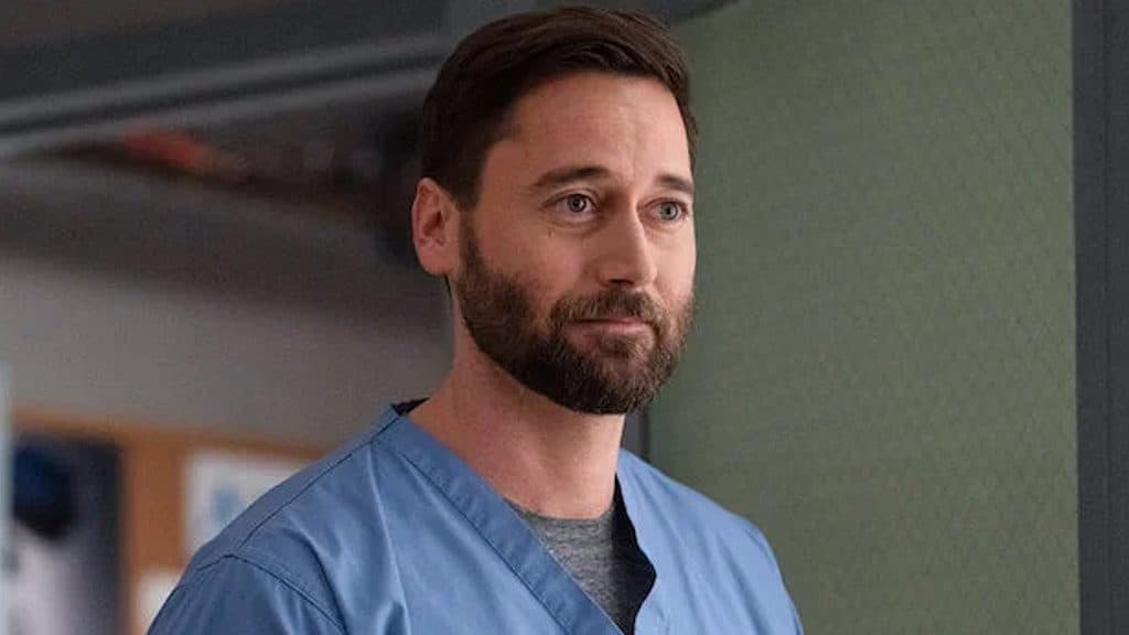 Ryan Eggold in New Amsterdam Season 3