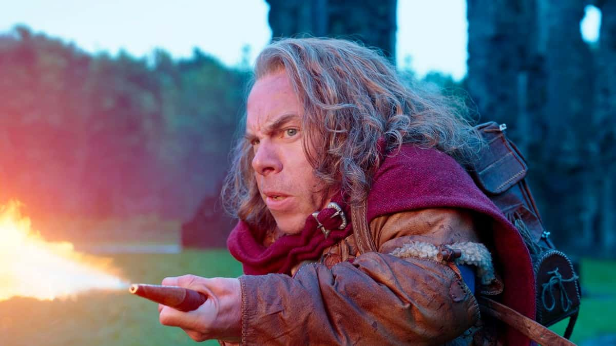 Warwick Davis in Willow Season 2