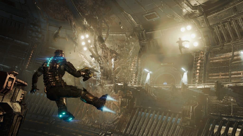 Dead Space remake gameplay screenshot