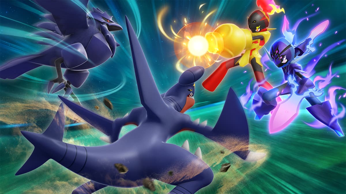 Pokemon Scarlet and Violet artwork for the version 1.2 update