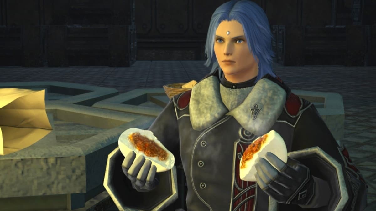 ff14 steamed bun