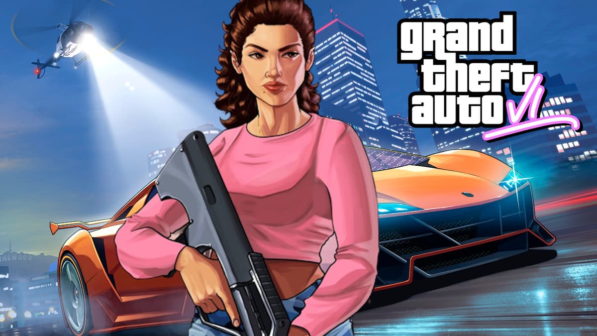 Lucia loading screen in GTA 6