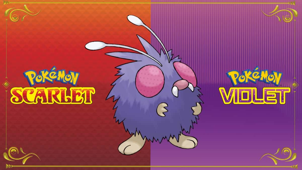 pokemon scarlet violet venonat header