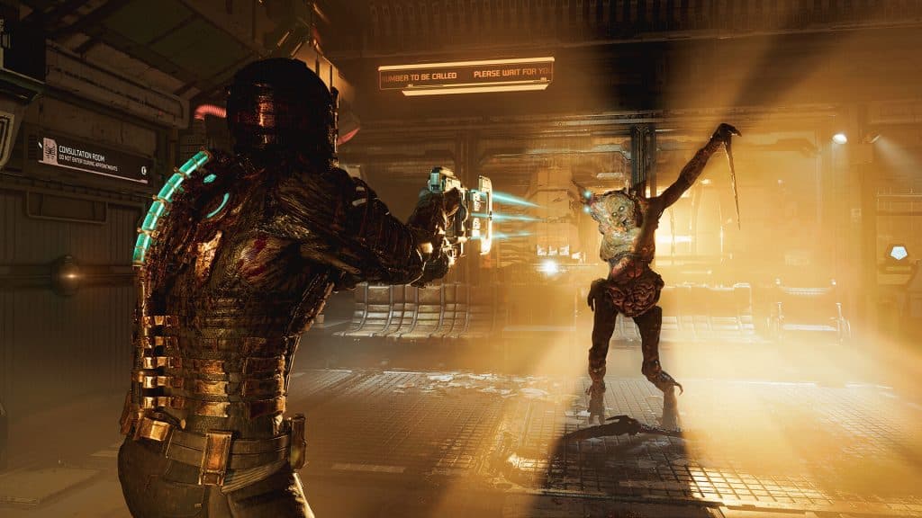 Dead Space remake gameplay screenshot