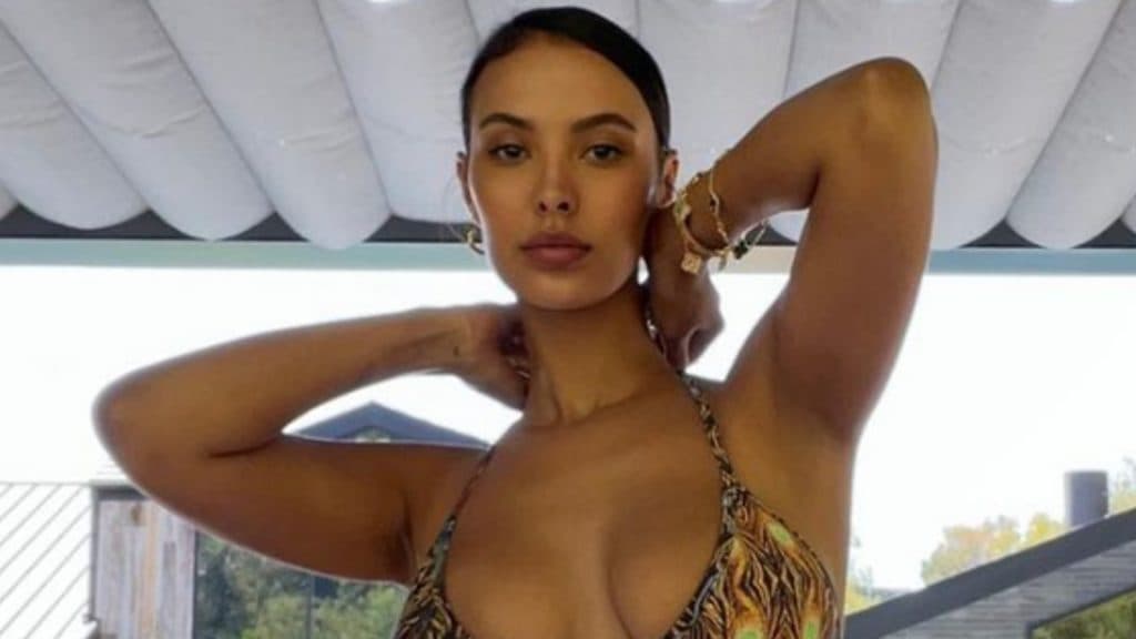 Love Island host Maya Jama