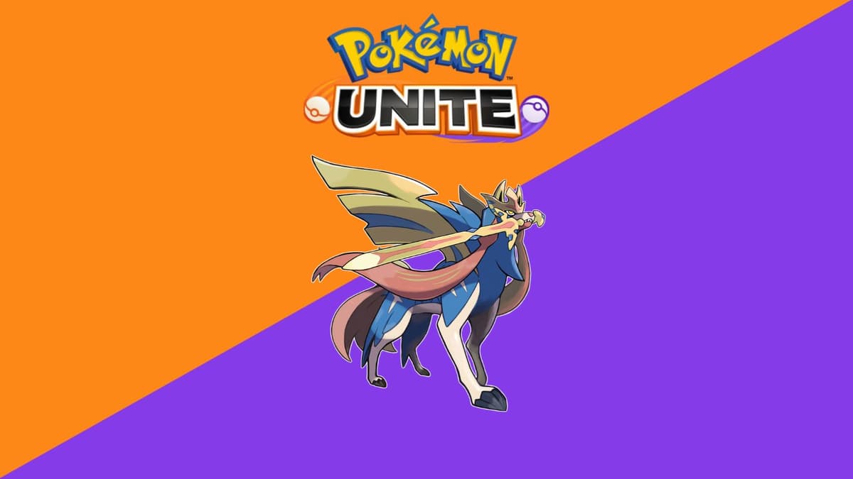 pokemon unite Zacian