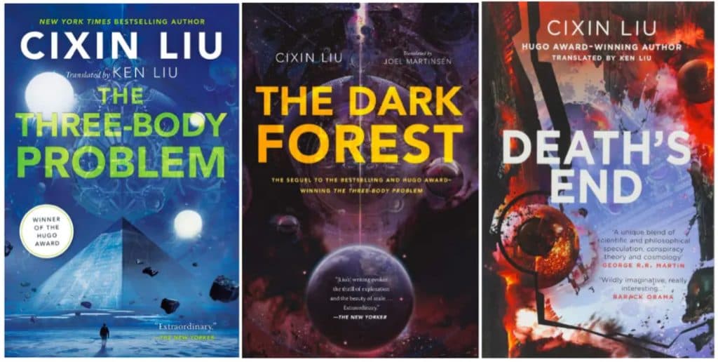 The Three Body Problem trilogy