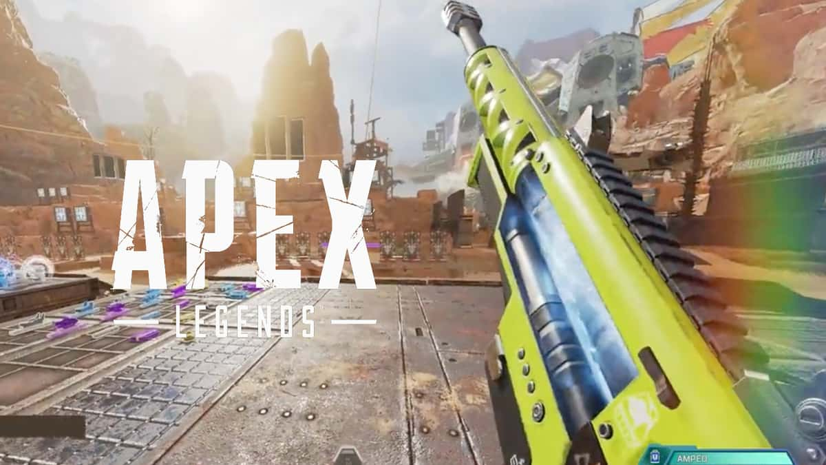 Apex Legends sentinel