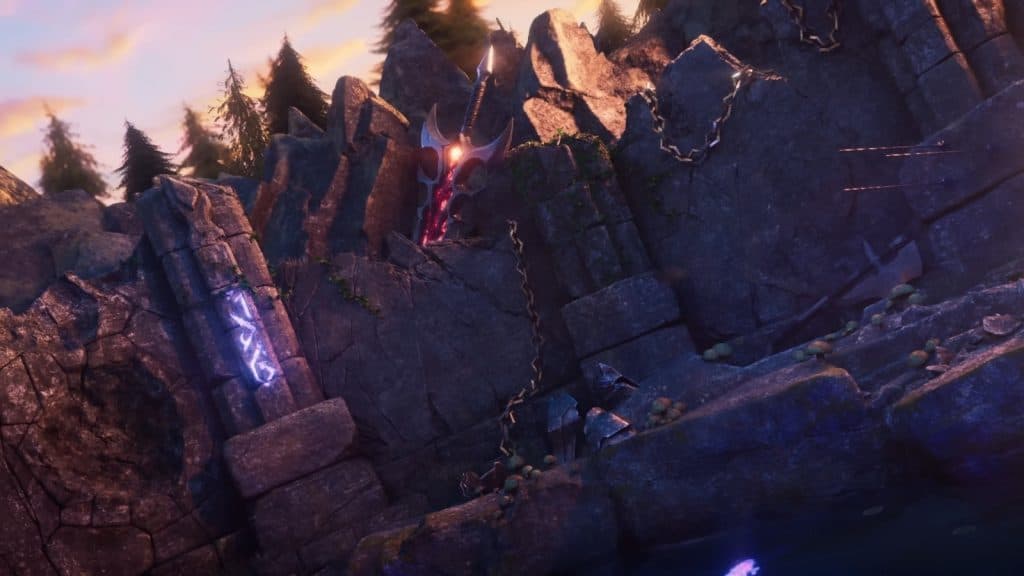 Aatrox sword LoL 2023 cinematic