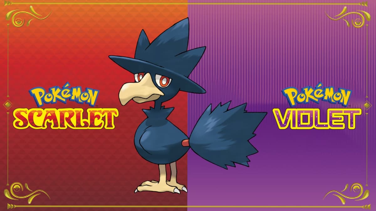 pokemon scarlet violet murkrow header