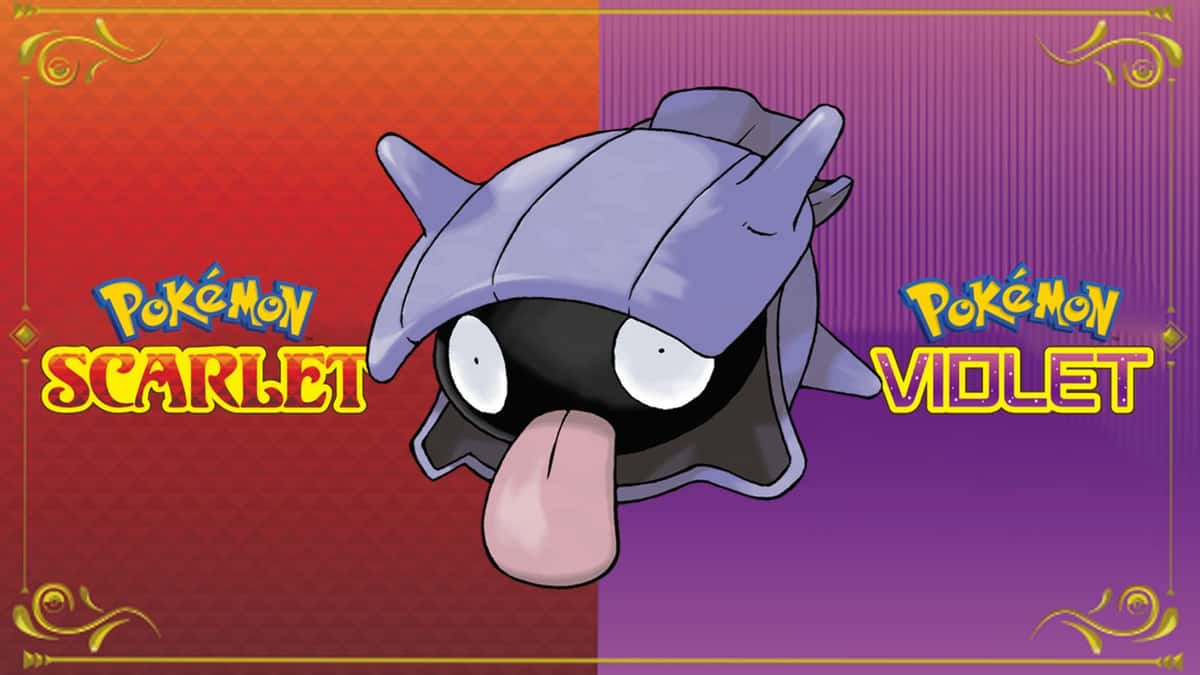 pokemon scarlet violet shellder header