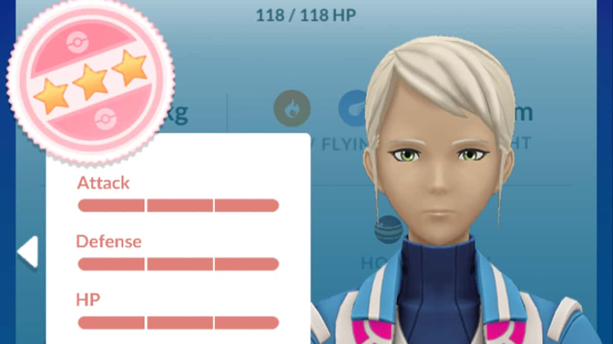 pokemon go perfect stats