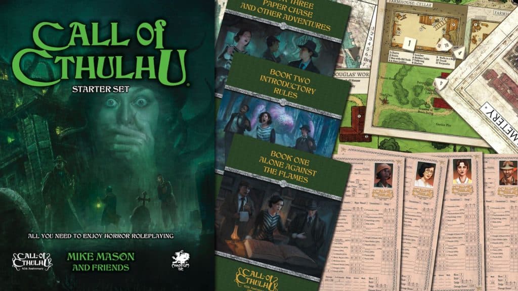 Call of Cthulhu starter set