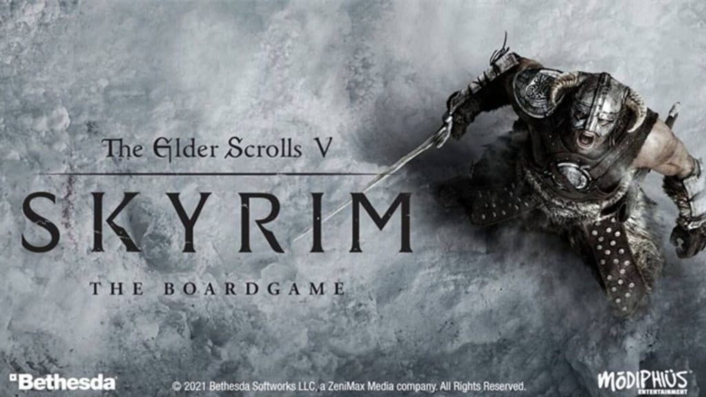 Elder Scrolls Skyrim the Roleplaying Game tabletop games and expansions