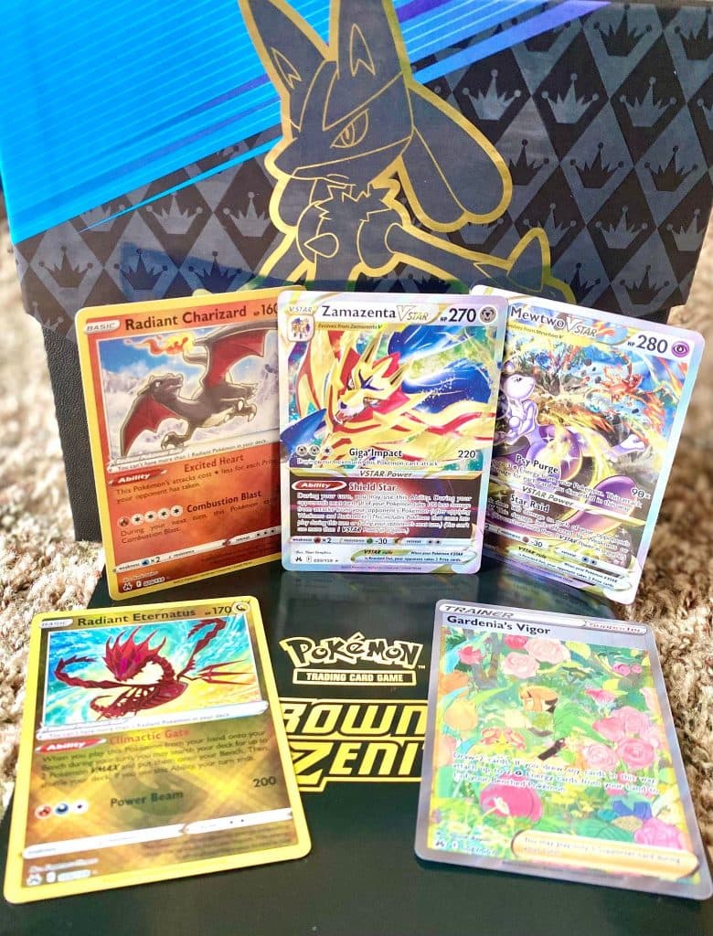 Pokemon TCG Crown Zenith Booster Pack Pulls