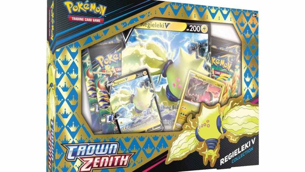 Regieleki V Collection Crown Zenith Pokemon TCG