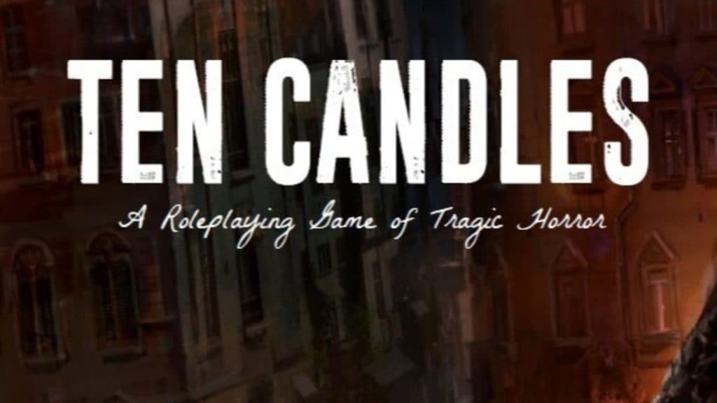 Ten Candles RPG tabletop games and expansions