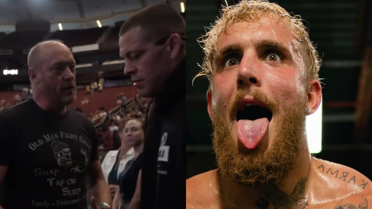 nate diaz calls jake paul's family "sh*theads."