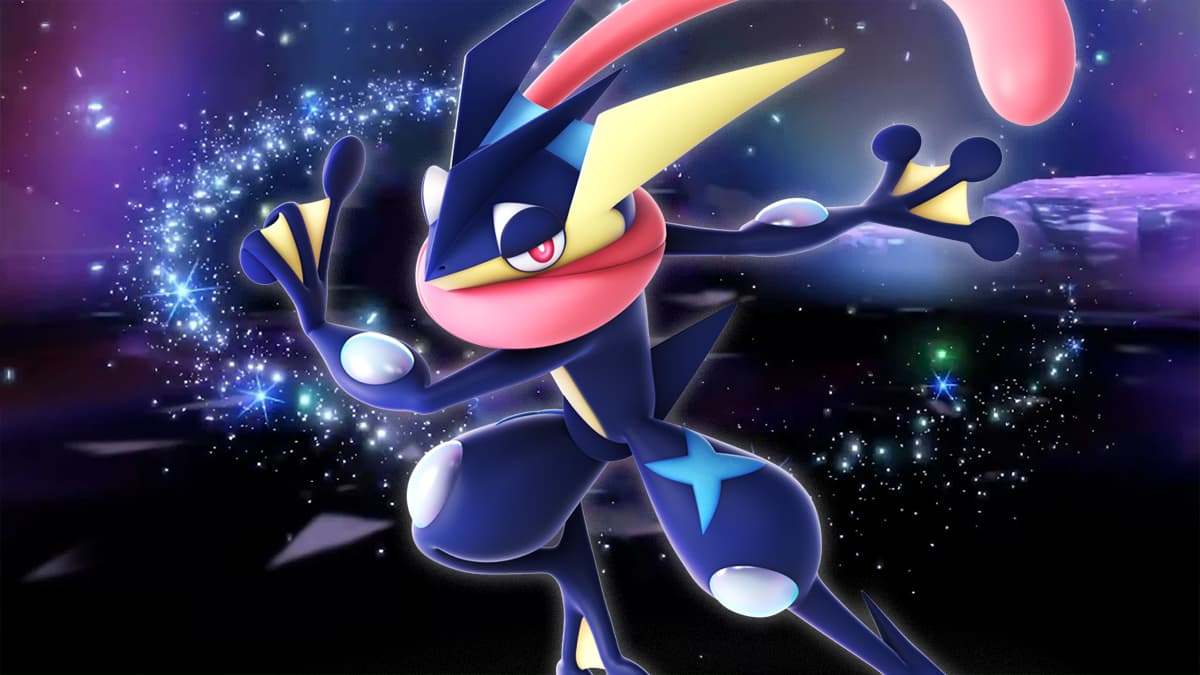 pokemon scarlet violet greninja