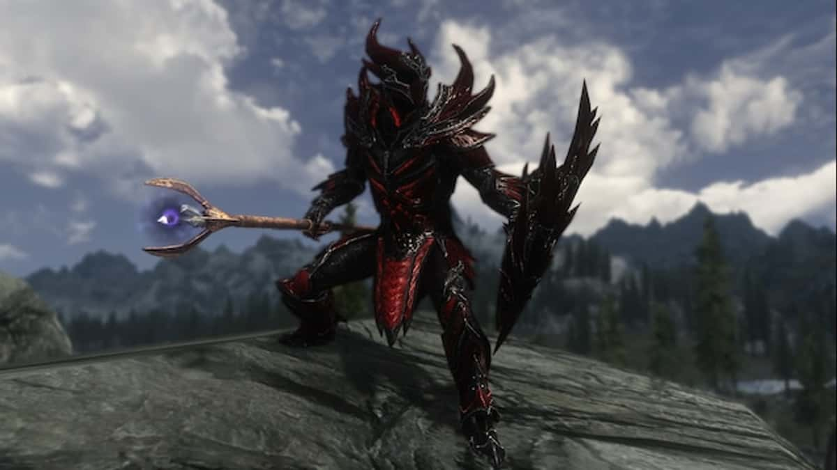 skyrim best armor