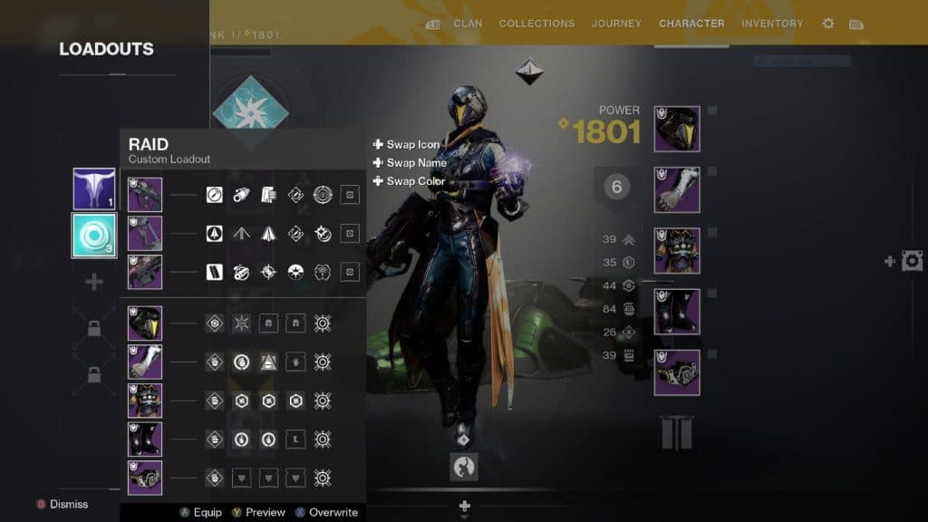 destiny 2 lightfall loadouts example