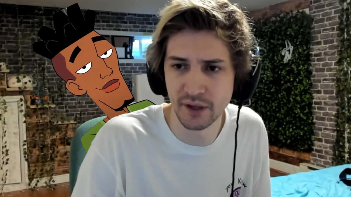 xqc shaggy