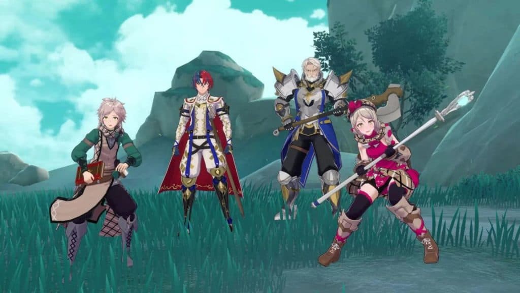 Fire emblem engage co-op