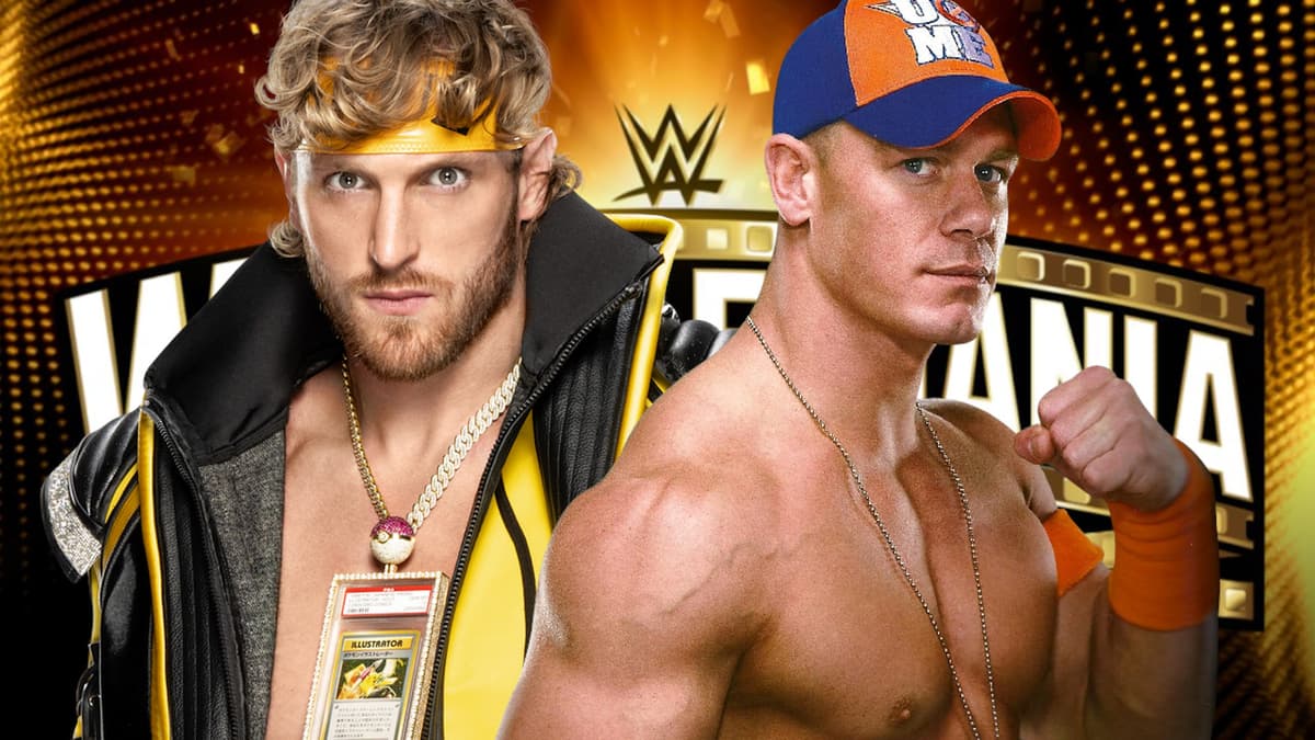 logan paul vs john cena at wrestlemania