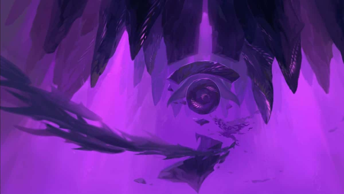 league of legends the void splash image