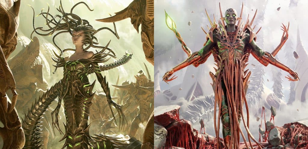 Vraska and Nissa