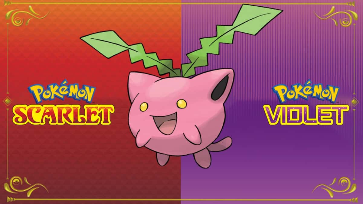 pokemon scarlet violet hoppip header