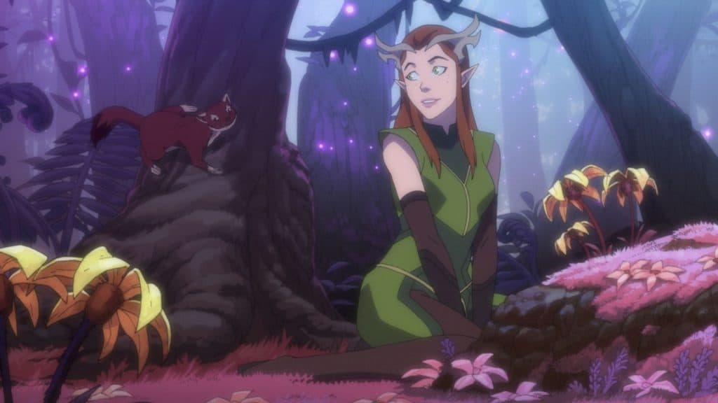 Keyleth The Legend of Vox machina