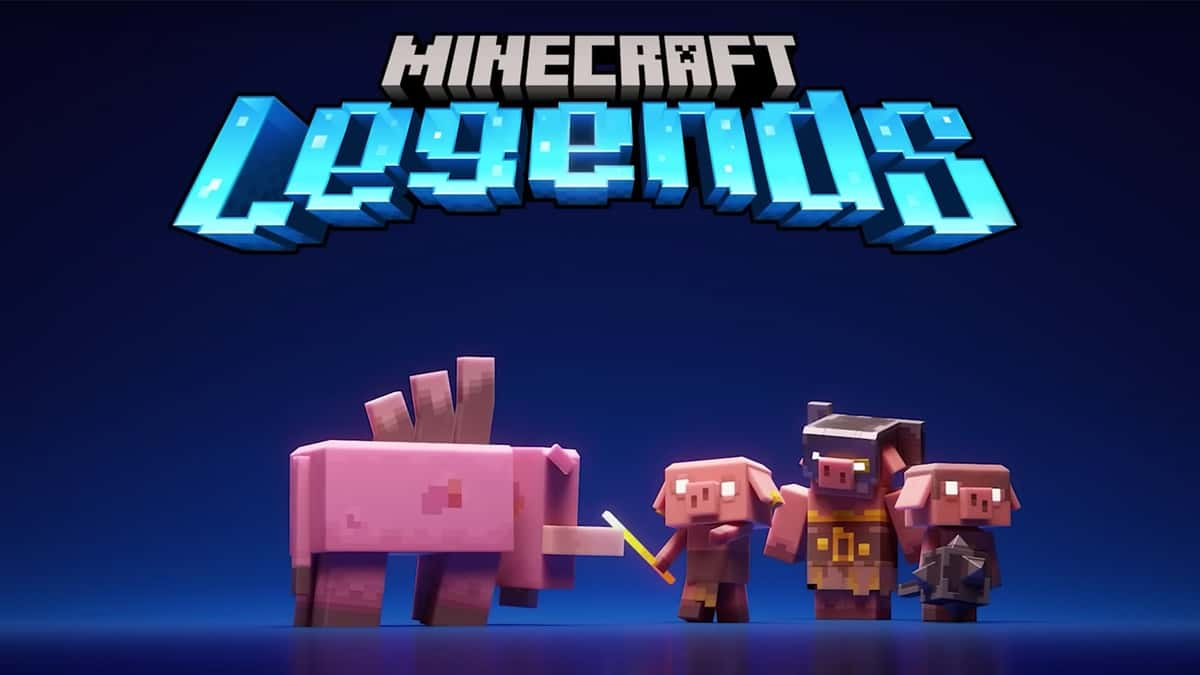 Minecraft Legends header