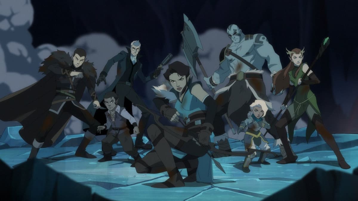 The Legend of Vox Machina classes