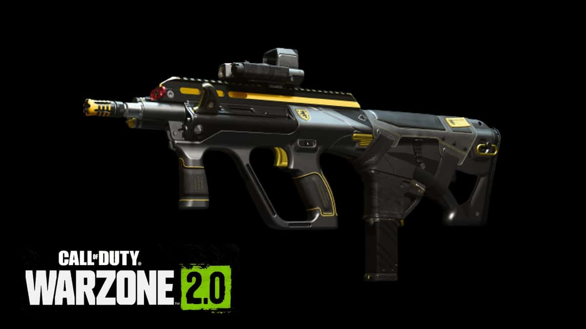 MX9 Warzone 2 SMG