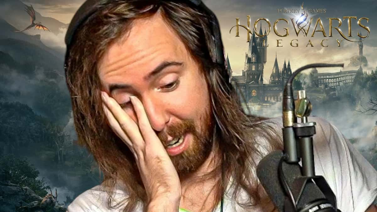 asmongold talks hogwarts legacy boycotters