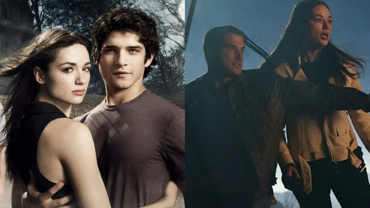 teen wolf movie and show stills of allison and scott