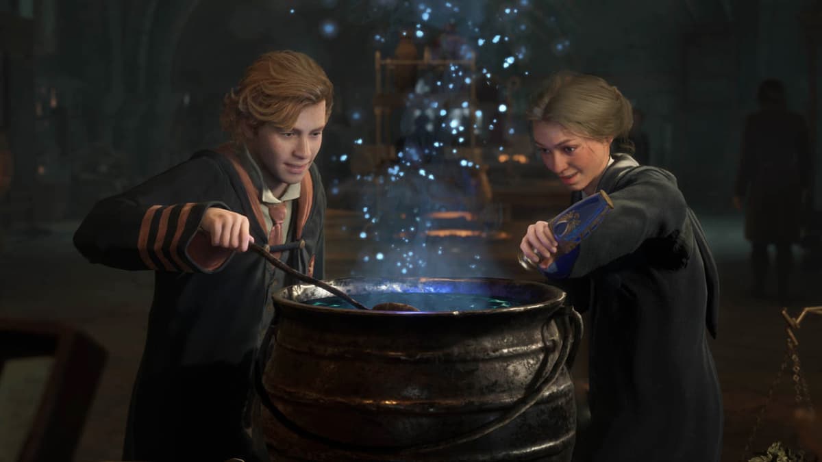 A screenshot from Hogwarts Legacy, which has faced controversy and boycotts