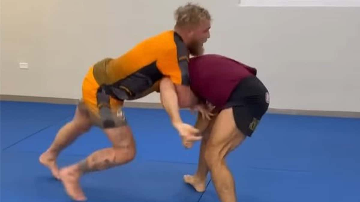 Jake Paul shows off MMA skills ahead of PFL debut