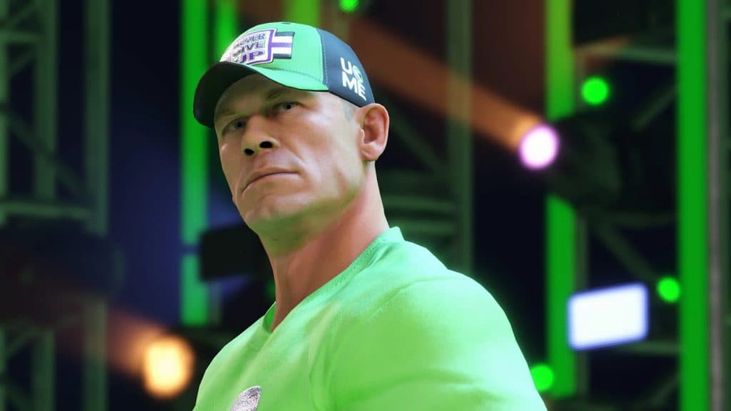 wwe 2k23 leak John cena